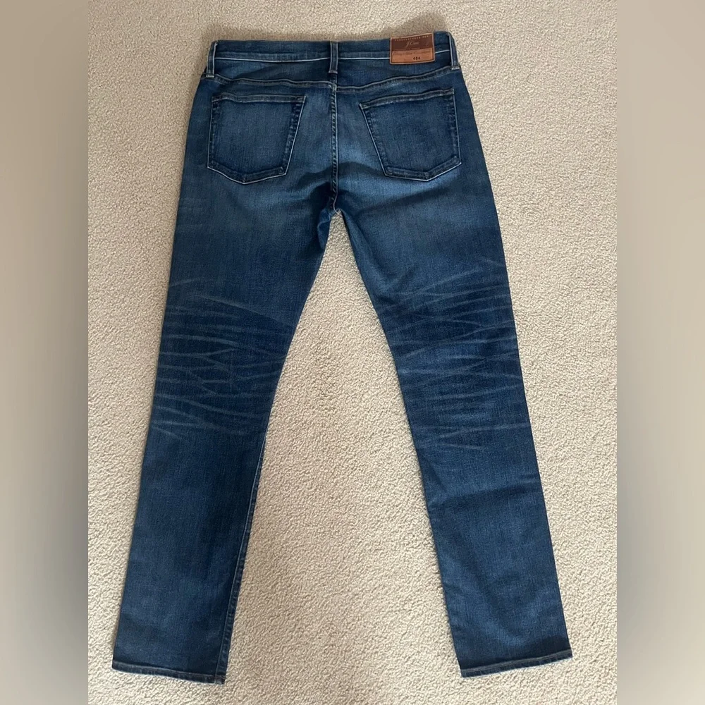 Men’s J. Crew Jeans 35 X 32 Style 484 Slim